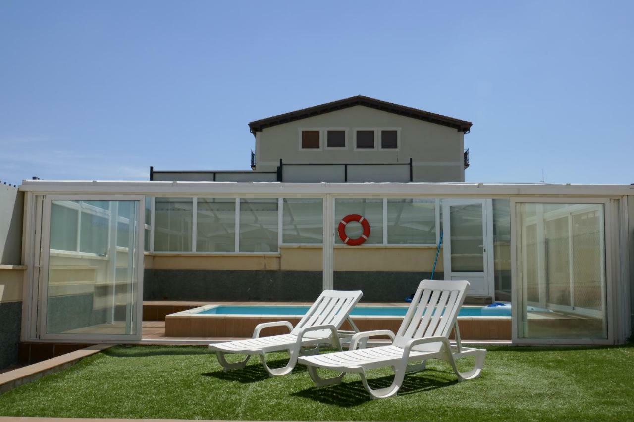 Apartmán Casa Robledo Palazuelos de Eresma Exteriér fotografie