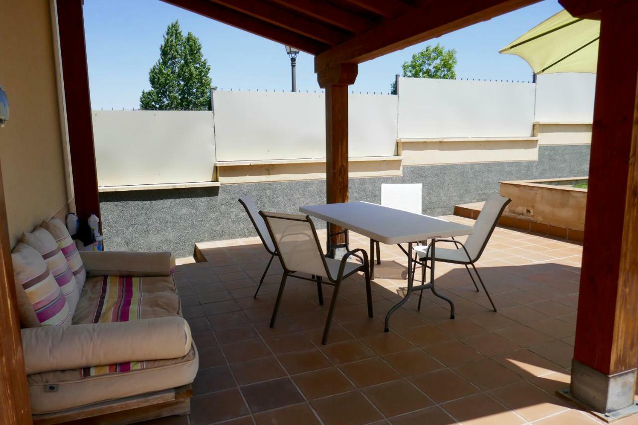 Apartmán Casa Robledo Palazuelos de Eresma Exteriér fotografie
