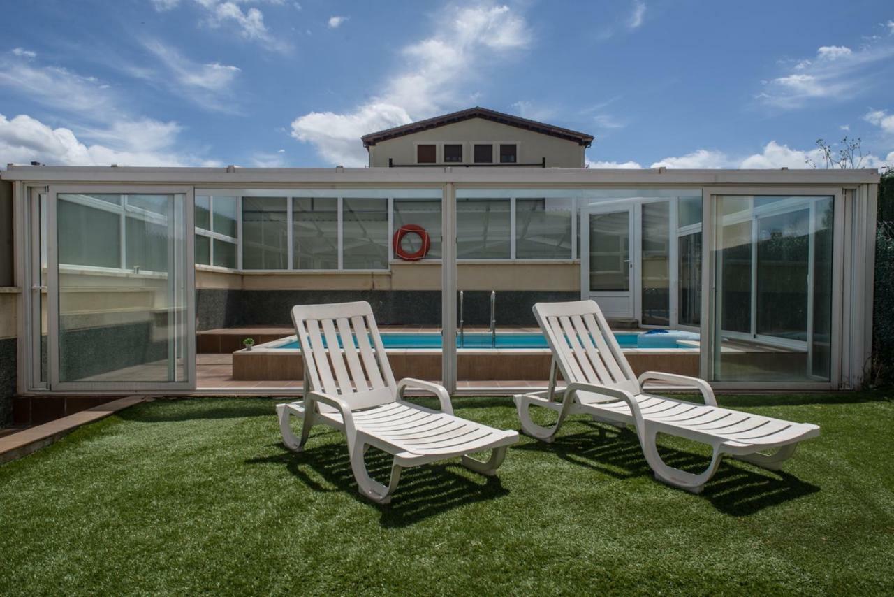 Apartmán Casa Robledo Palazuelos de Eresma Exteriér fotografie