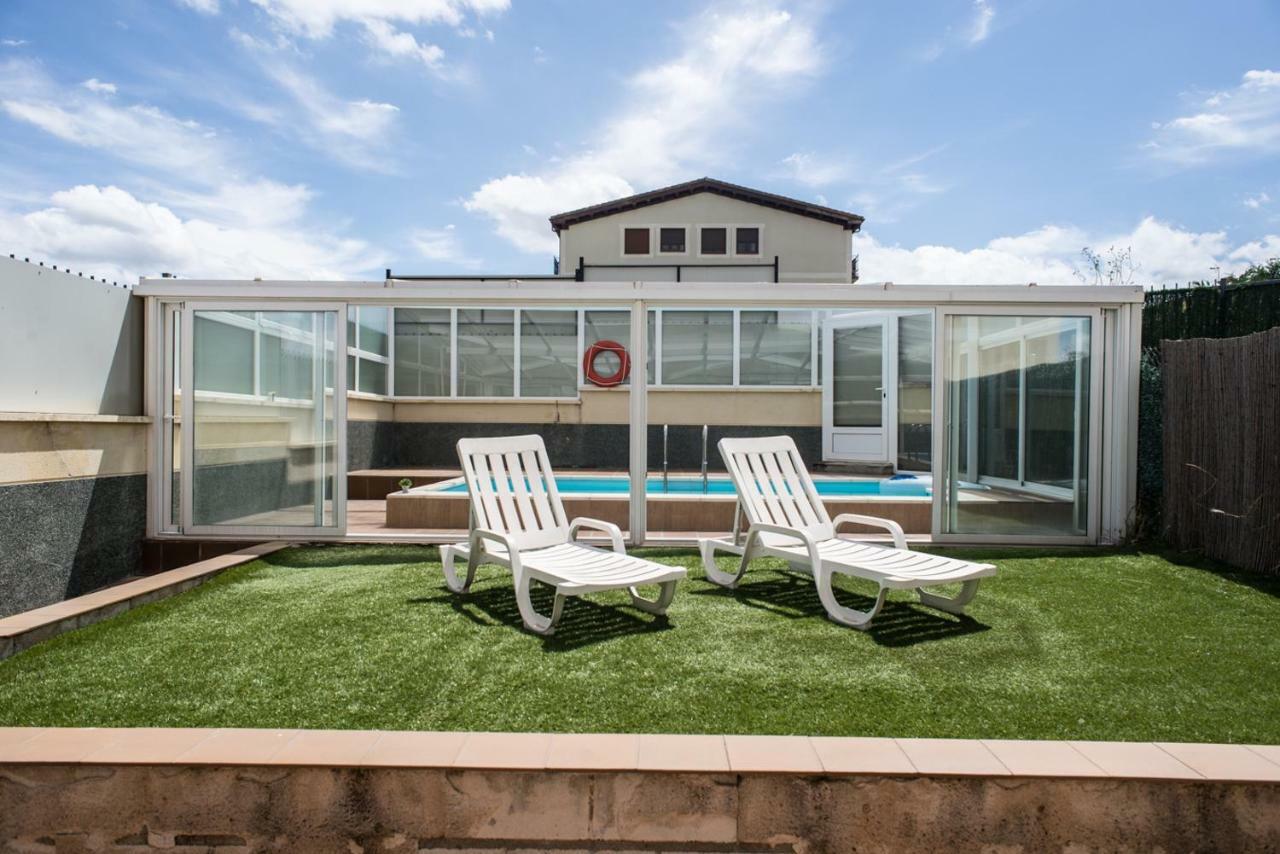 Apartmán Casa Robledo Palazuelos de Eresma Exteriér fotografie