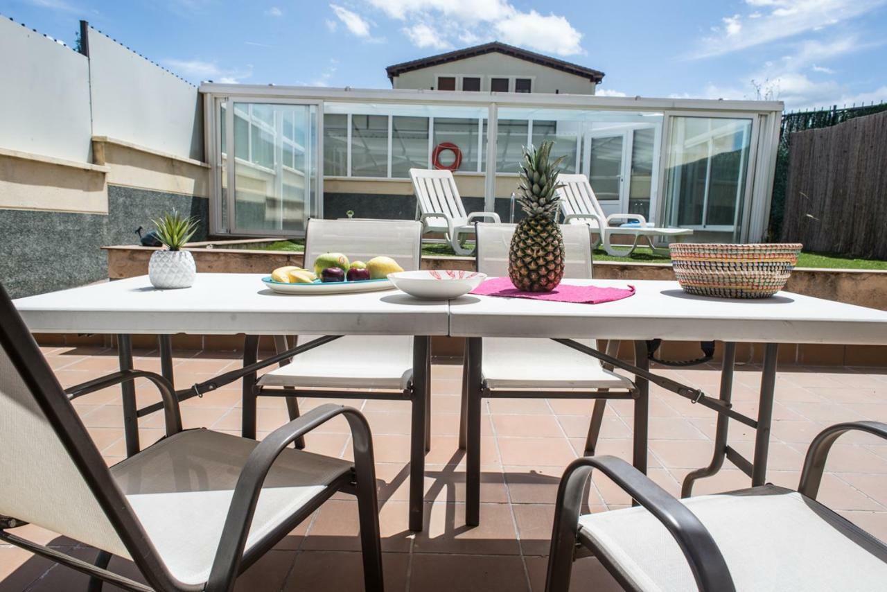 Apartmán Casa Robledo Palazuelos de Eresma Exteriér fotografie