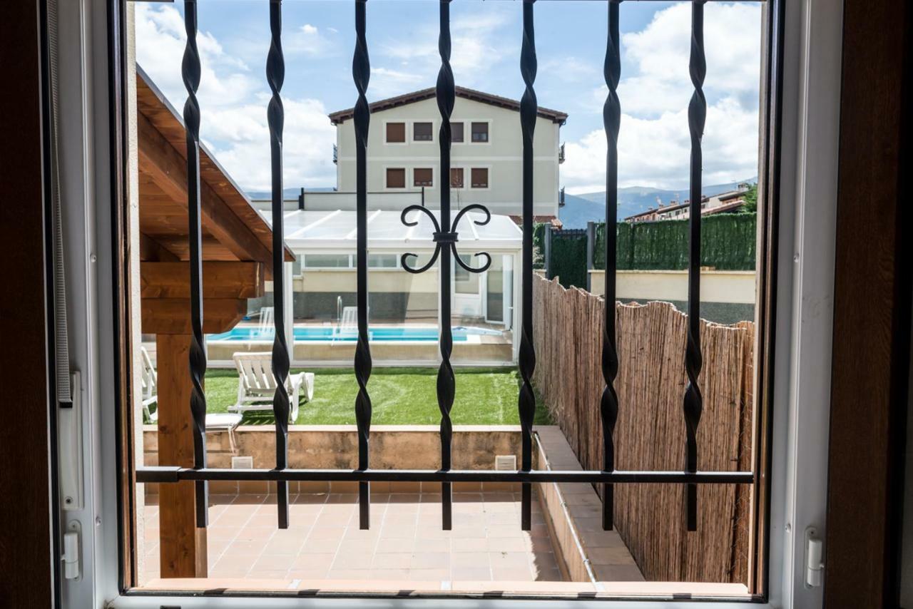 Apartmán Casa Robledo Palazuelos de Eresma Exteriér fotografie