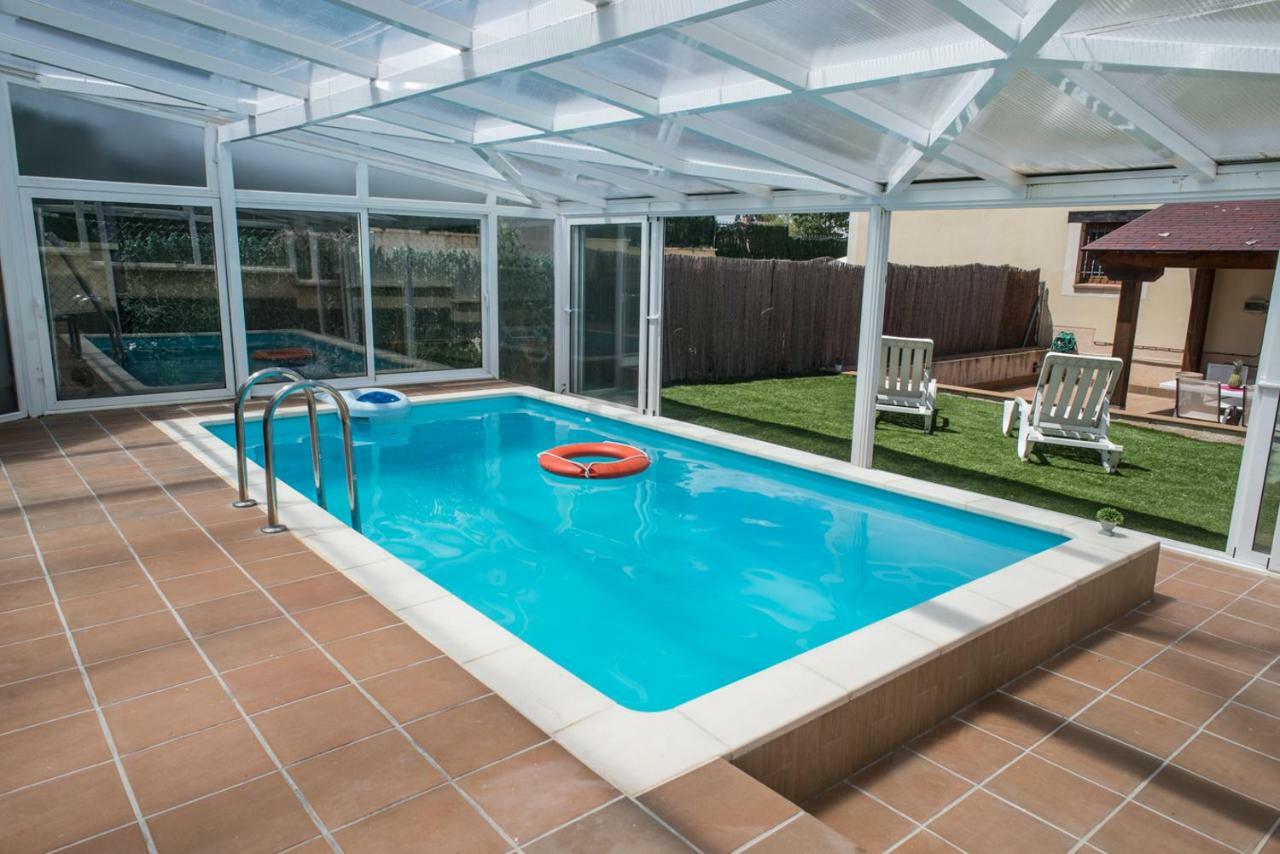 Apartmán Casa Robledo Palazuelos de Eresma Exteriér fotografie