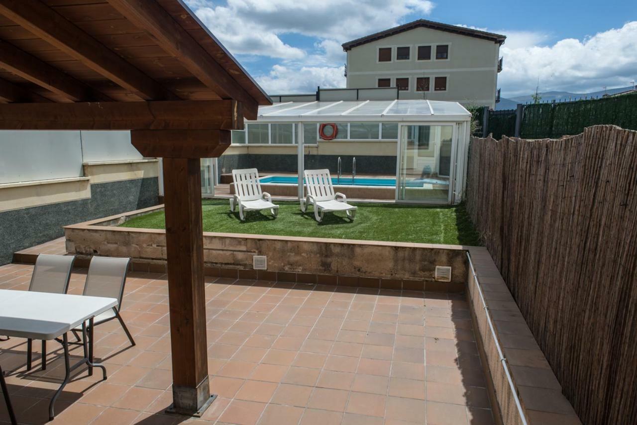Apartmán Casa Robledo Palazuelos de Eresma Exteriér fotografie